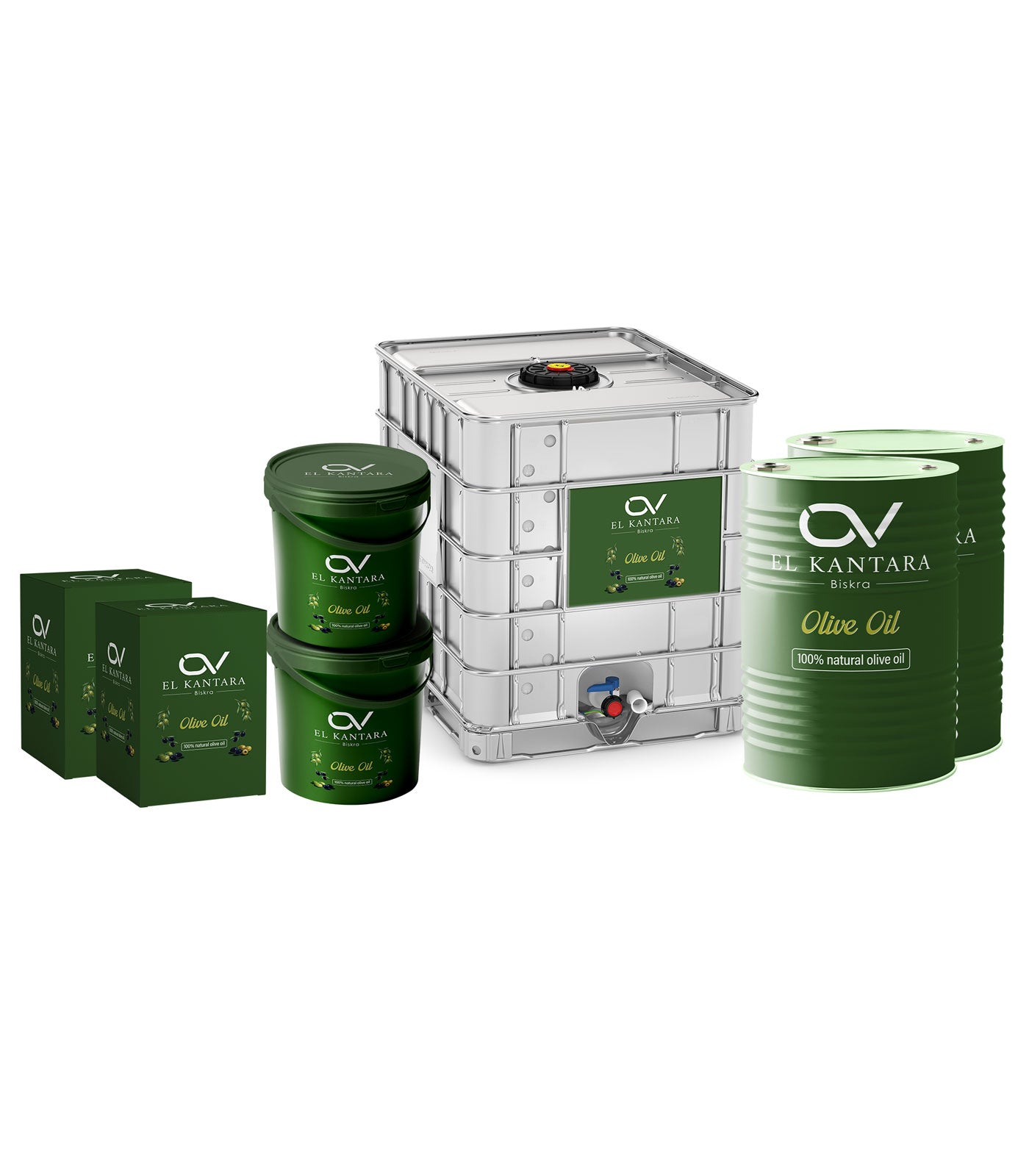 Bulk Order Olive Oil