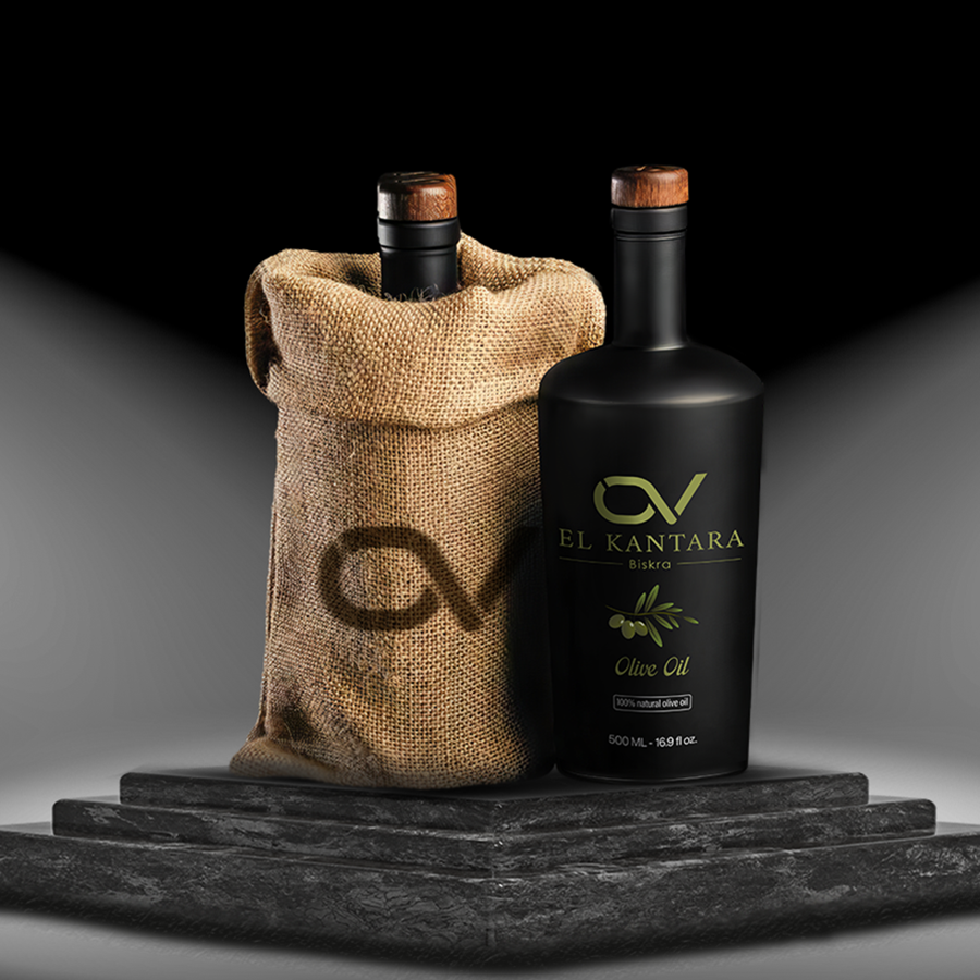 El Kantara Extra Virgin Olive Oil (1L Glass Bottle)