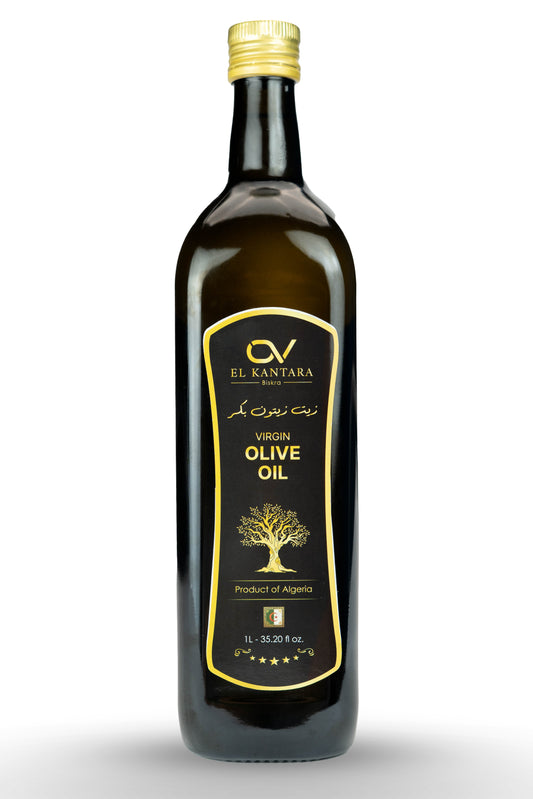 EL-Kantara – Virgin Olive Oil (1L, Glass Bottle)