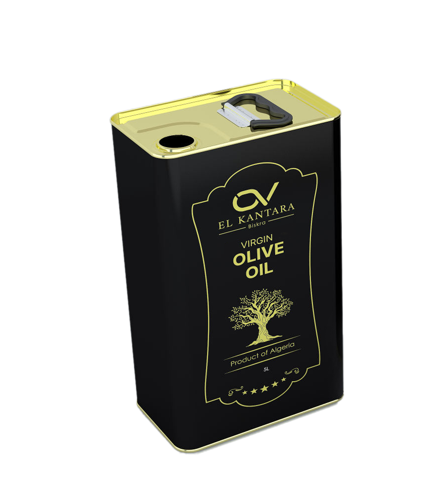 Kantara Virgin Olive Oil (5L)