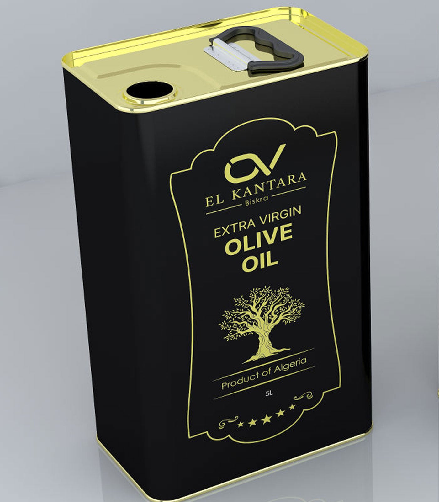 Kantara Extra Virgin Olive Oil (5L)