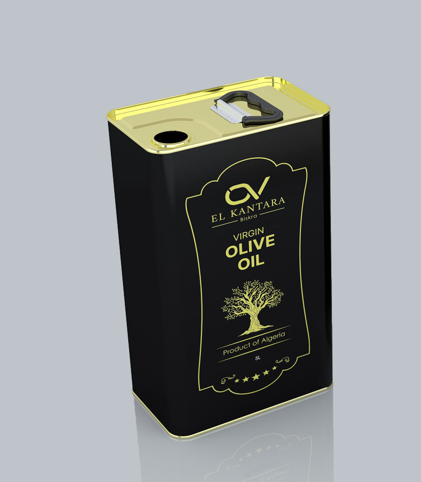 Kantara Virgin Olive Oil (5L)