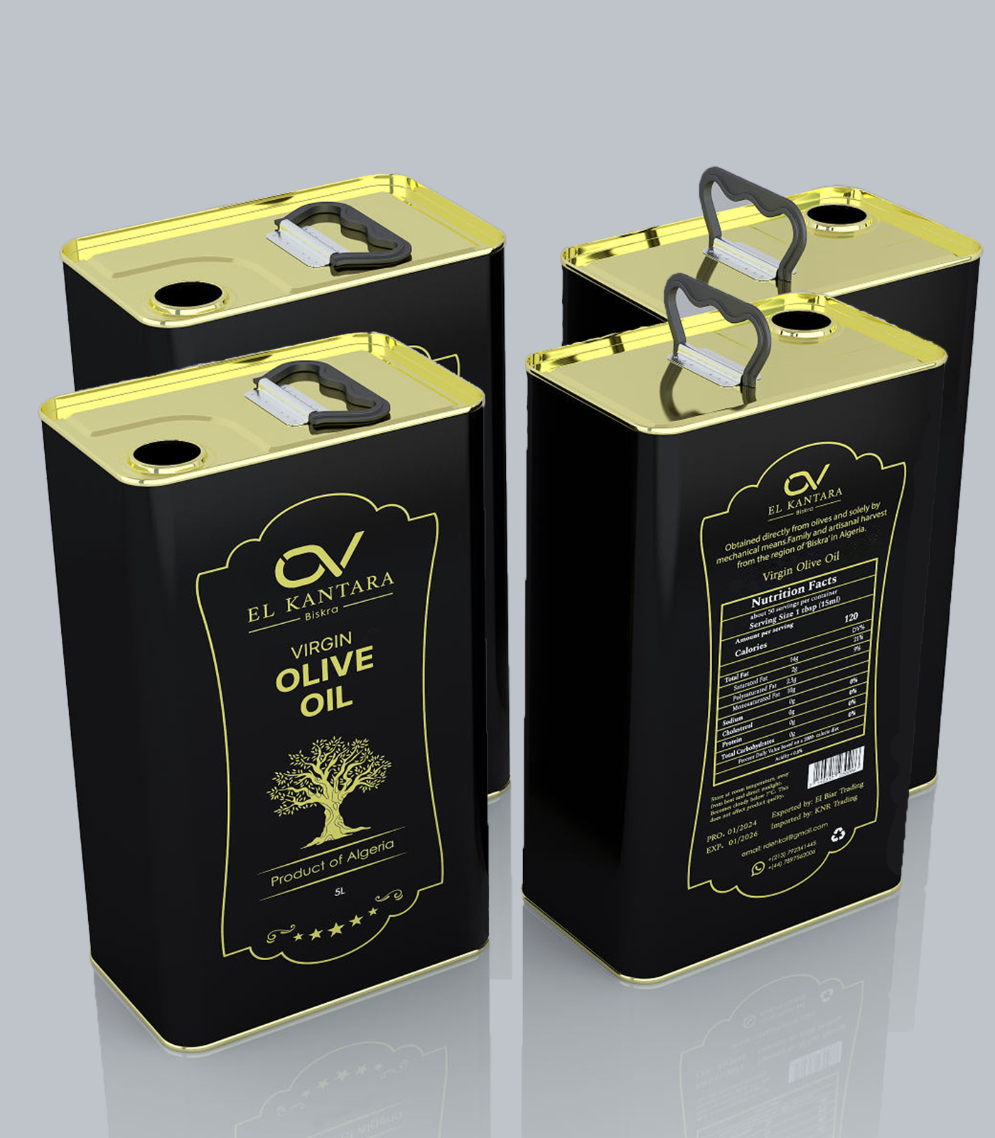 Kantara Virgin Olive Oil (5L)