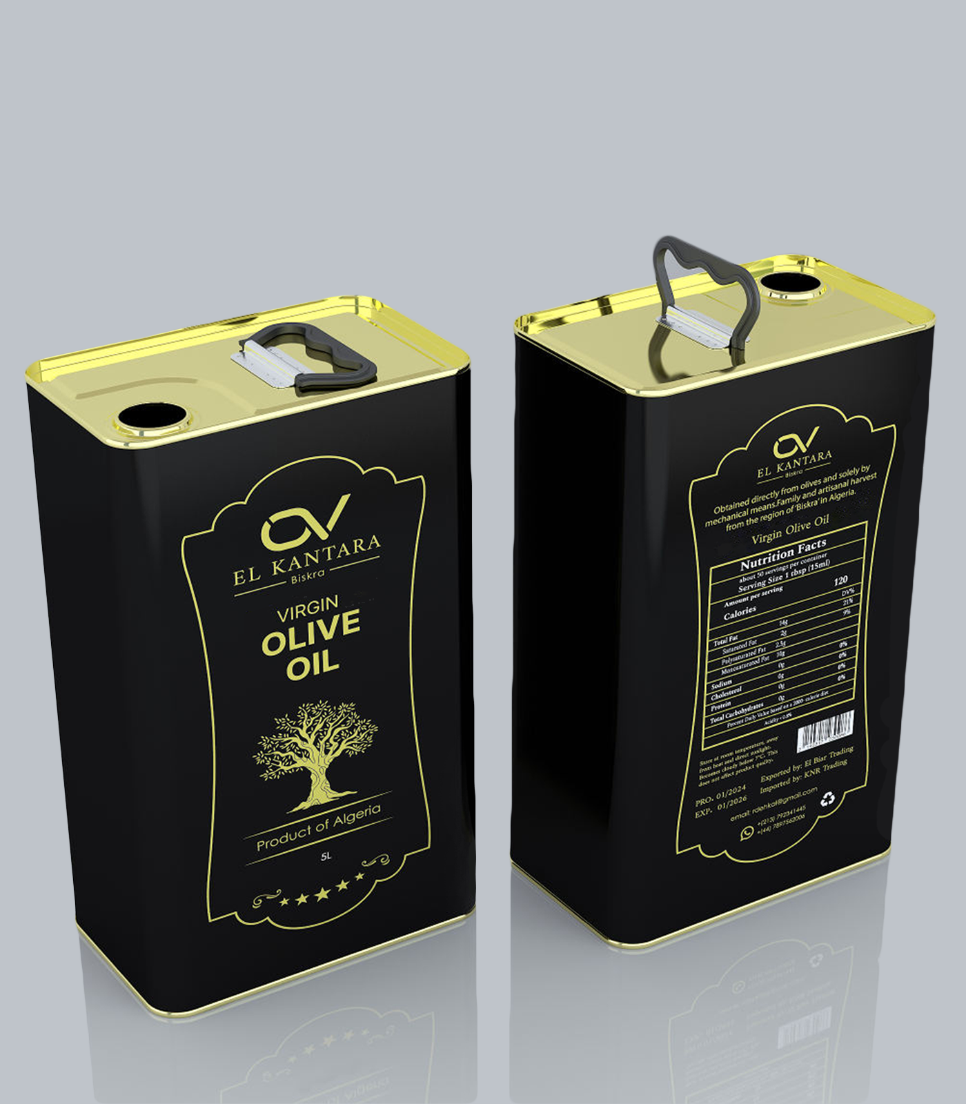Kantara Virgin Olive Oil (5L)