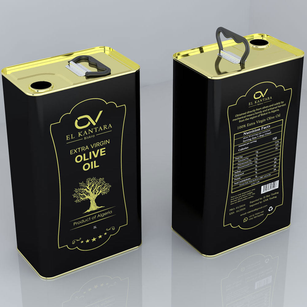 Kantara Extra Virgin Olive Oil (5L)