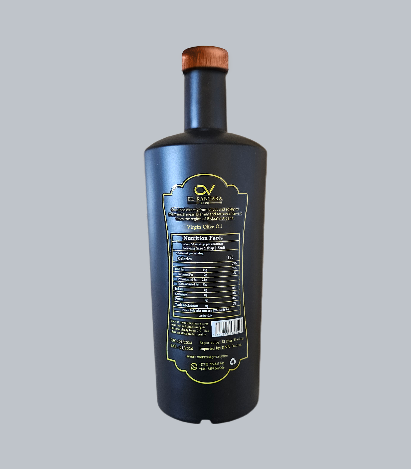 El Kantara Extra Virgin Olive Oil